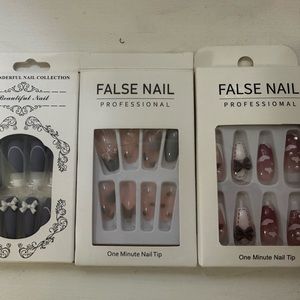 Press on nails bundle